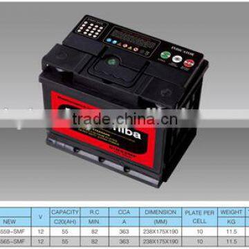 DIN 150 BATTERY, dry charged car battery