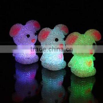 Toy13 New party animal Colorful crystal Night Light Led Lamp