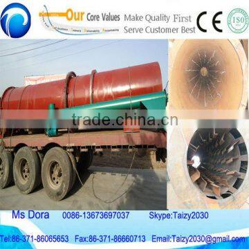 Big capacity big size tunnel dryer for chicken manure