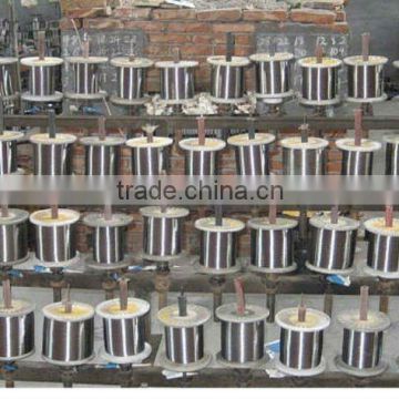 stainless steel wire in with spool (factory)302,304L316L430