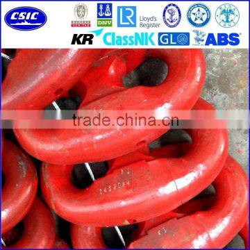 heavy duty forged steel Kenter Shackle (skype: qizhou2008)