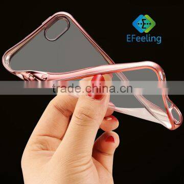 OEM Ultra Thin Transparent TPU Mobile Phone Case Cover For Apple IPhone 5S photo-4