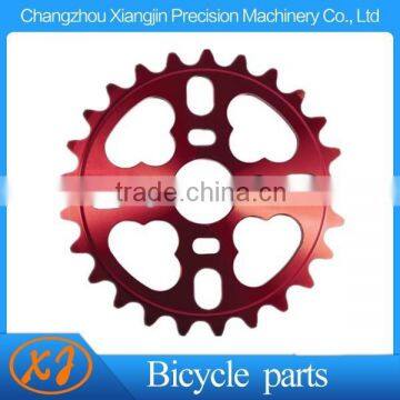 CNC machining BMX Park Street Bikes Sprocket 25T