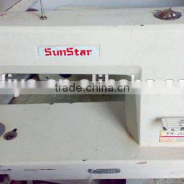 Sunstar 250A 250B Used Second Hand Reconditioned Lockstitch Sunstar Sewing Machine