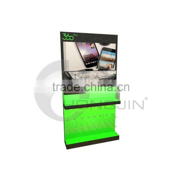 Hongjin LED Advertising Electronic Products Display Case