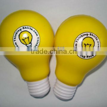 Promotional PU Anti stress Star PU anti-stress lamp bulb PU stress lamp bulb PU anti stress ball