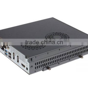 Fanless Nettop Mini PC Windows 8.1 With Intel Core i5 Industrial PC photo-3