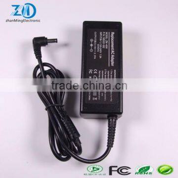 hot sale 19v 2.37a 45w laptop power adapter for toshiba