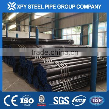 seamless steel tube API linepipe sch40/sch80