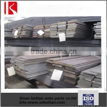 ISO Heavy Duty Hot Roller Leaf Spring Steel Flat Bar 55CrMnA