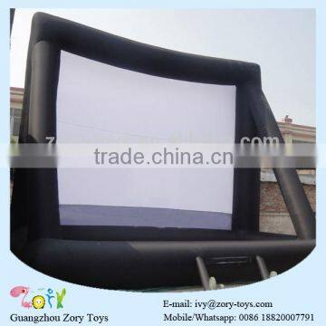 outdoor movie screen