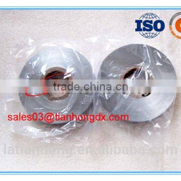 Self Adhesive Aluminum Foil Tape Al-Pet-Emaa Foil / Roll Shielding for Cable&Air Duct photo-4