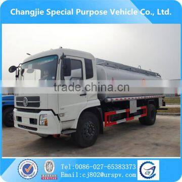 Dongfeng 4*2 oil truck fuel tanker truck