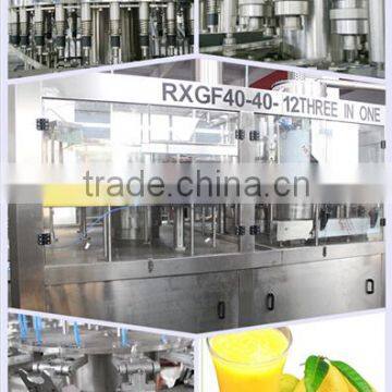 mango juice filling machinery /juice liquid filler/juice packing line/small scale juice fillings