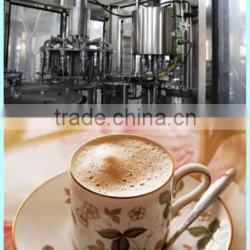 full automatic drink milk tea /milk tea filling machine/hot filling line/milk tea beverages