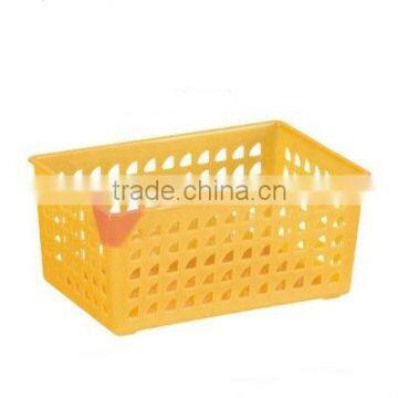 Plastic transport crate mould