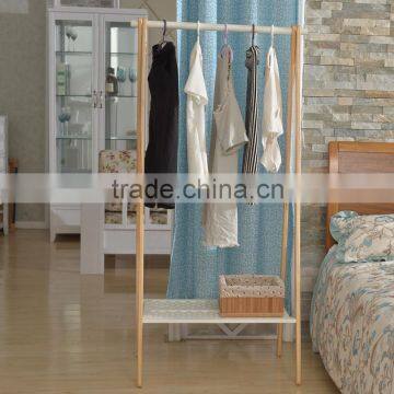 Деревянный вешалка для пальто, деревянный вешалка для одежды для спальни photo-3