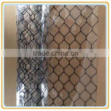 Cleanroom Transparent ESD Vinyl Black Grid Curtain