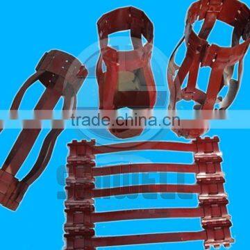 DCT-C non-welded double-bow centralizer/ casing centralizer/ api centralizer for casing pipe