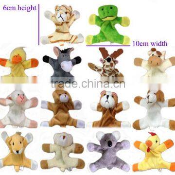 Promotional Plush Fridge Magnet Animal Toys/Custom Fridge Magnet Plush Toy/Fridge Magnet Plush Toy Animal