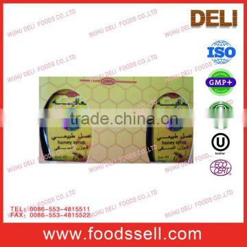 Honey Syrup/honey Mix/blend Syrup With Comb Packed in 80/453g Glass Bottle for Yemen/Middle East Market photo-6