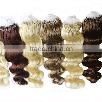 Drop Shipping brazilian micro ring loop hair extension