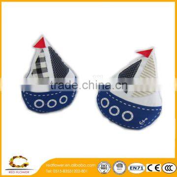 Boat Stuffed Plush Toy Door stop