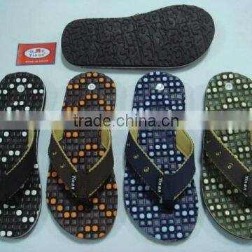 663 LOULUEN New Design Popular Men Sewing Slippers Beach Slippers