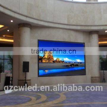 Cheng Wen Top quality high brightness p6 indoor full color led screen for stage rental