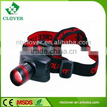 Super Bright 1W or 3W LED CL0902 High Power Led Headlamp