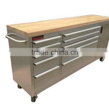 72 Inch Heavy Duty Stainless Steel Tool Chest/Tool Box/Tool Cabinet photo-2