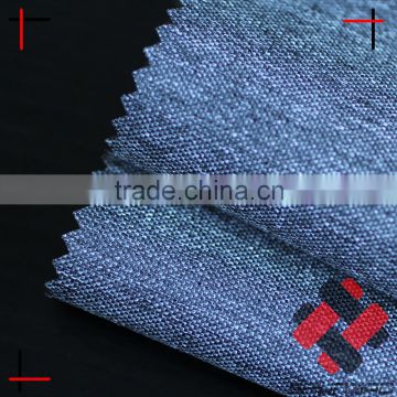 600D polyester grey melange color fabric for bags and sofa