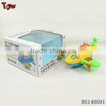 Cartoon airplane electric toy helicopter motor