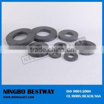 High quanlity ceramic Ring Ferrite Magnet/ceramic ring magnet