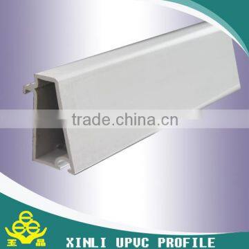 Top Hung Upvc Windows Manufactured in China Factory Upvc Profile to Make Windows photo-3