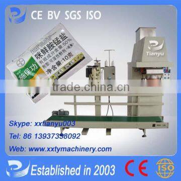 Tianyu brand semi-automatic weighting packer with best performance