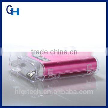 HIGI New Promotion Gift LOGO Battery Bank Speakers 5200MAH for All Smart Phone photo-2