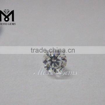 2015 Hotsale Round 2.0 White Loose Cubic Zirconia Stones