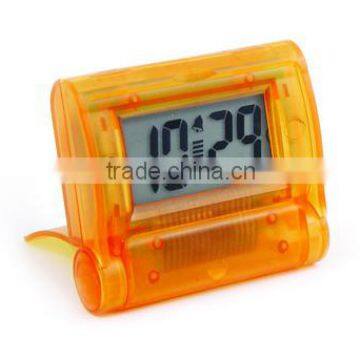 LCD desk clock