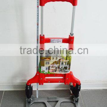 Lightweight Aluminum Multi-function Folding Grocery Shopping Cart photo-6