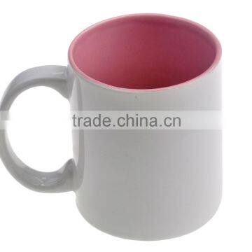 11oz Inner Color Cup Colorful Inside Ceramic Mug for Sublimation photo-3