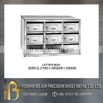 China Manufacturer Custom Metal Mailbox for Letters photo-1