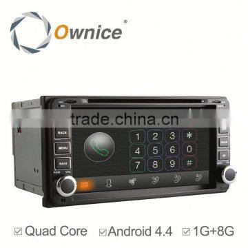 Ownice C180 Android 4.4 up to android 5.1 multifunction car DVD for Toyota Universal camry built in Bluetooth wifi