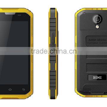 Original BM99 IP67 Waterproof Mobile Phone Dual Core Android 4.2 4.5 Inch IPS dual SIM 512MB RAM 4GB ROM