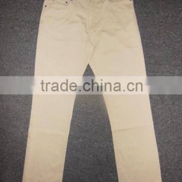 Men's Twill pant