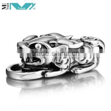 925 Silver Charm Bead Chinese Lucky Animal for Bracelet