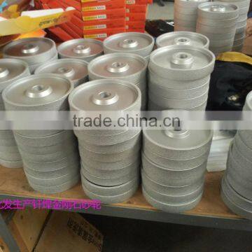 1PC 6" Inch Grit150 Brazed Flat Diamond Grinding Wheel Tool photo-3