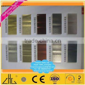 Wow!! 6061T6 anodizing brushed aluminium tapered tube OEM / anodised aluminium pipes manufacturer/ aluminium tube 6063 anodized