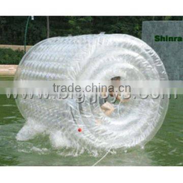 New design floating water walking tube water roller ball price