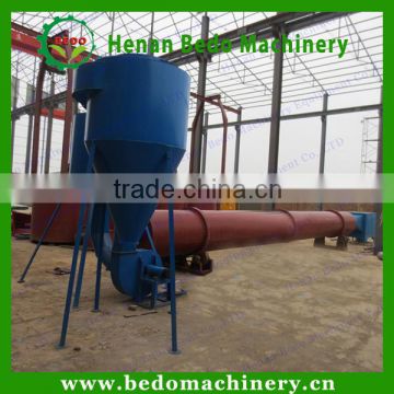 popular used industrial China rotary sawdust dryer for sale / hot air flow dryer machine price reasonable 008613343868847